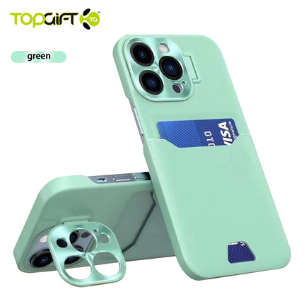 IPhone 13 Card Slot With Stand Case