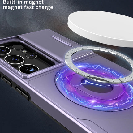 Armour CamShield MagSafe Ring Holder Case for Samsung S-Series