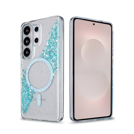 Galaxy S25 Ultra Sparkle Magnetic Ring Case