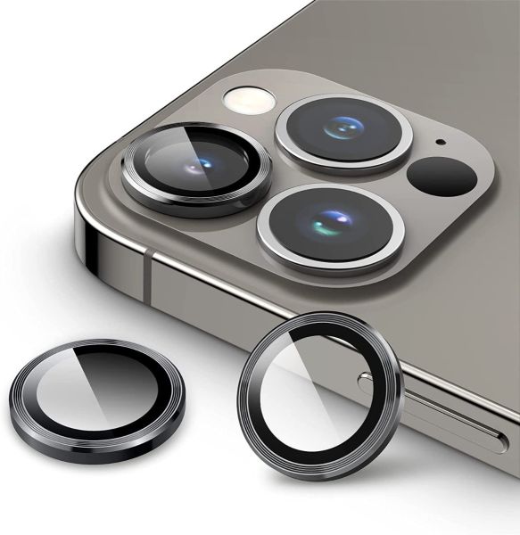 iPhone 15 3D Camera Lens Protector Case