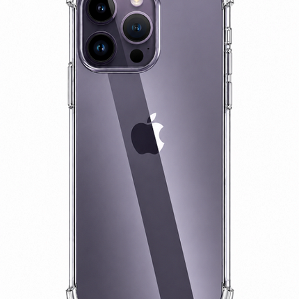 iPhone 15 Pro Clear Anti Drop Case