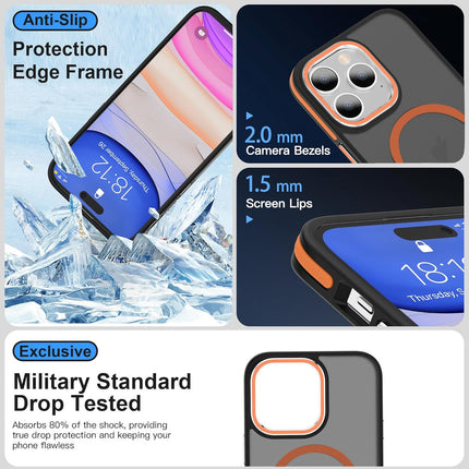 LuxLite Shield Bicolour MagSafe Case for Samsung S-Series
