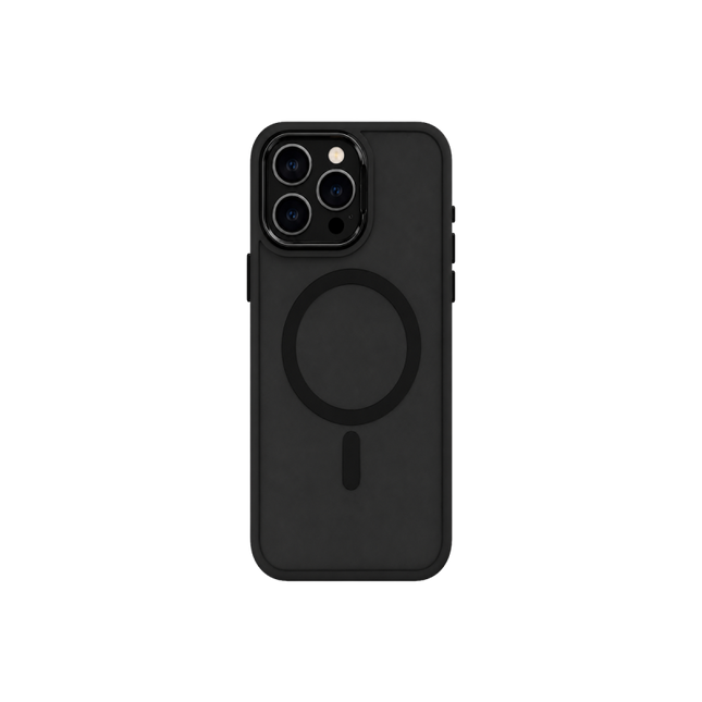 iPhone 16 Plus Magnetic Case with TPU Frame