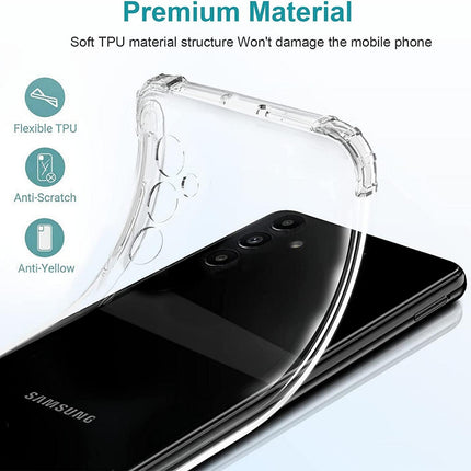 Galaxy A04S Clear Anti Drop Case