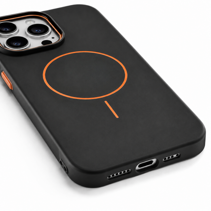 iPhone 15 Pro Max Premium Finish Cam-Stand Case