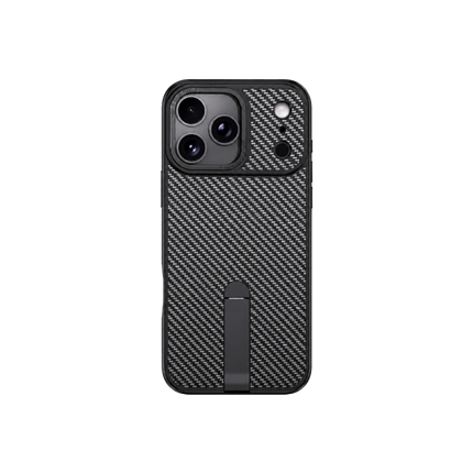 Galaxy S26 Ultra Carbon Design KickStand Case