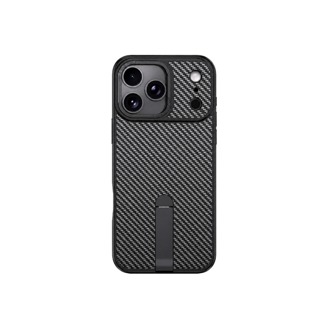Galaxy S26 Ultra Carbon Design KickStand Case