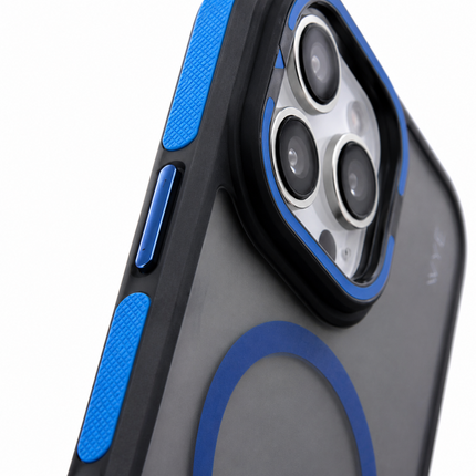 iPhone 14 Pro Max BiColour Magsafe with Cam-Stand Case