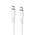USB-C to USB-C / 0.25 Meter / White