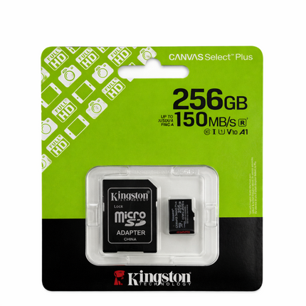 Kingston Memory Card 256 GB