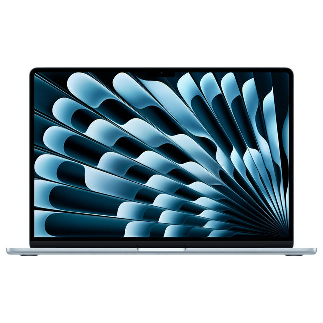 MacBook Air 15-inch (M5, 2026) – Sky Blue