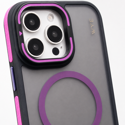 iPhone 14 Pro Max BiColour Magsafe with Cam-Stand Case