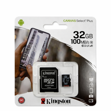 Kingston Memory Card 32 GB