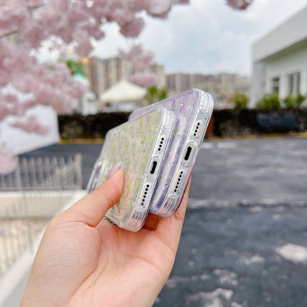 iPhone 17 Air Floral Shiny Case