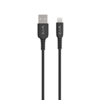 USB-A to Lightning / 2 Meter / Black