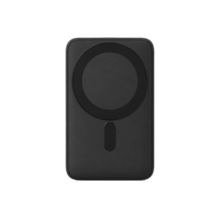 Compact 10K Power Bank with Built-In Cable