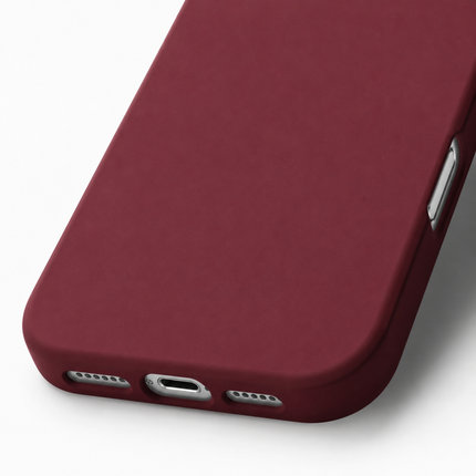 iPhone 15 Plus Soft Matte Silicone Case