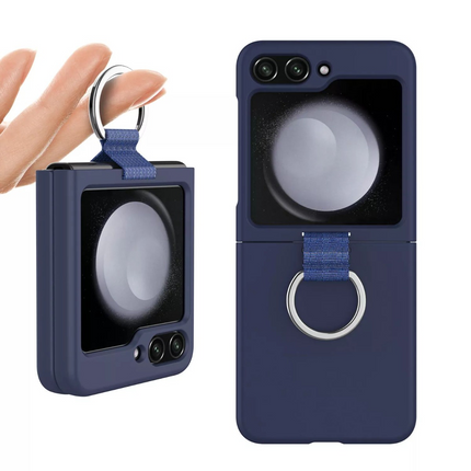 Buckle Strap Back Case for Samsung Z Flip