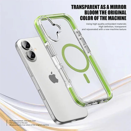 Edge MagCharging Case for iPhone 16/ 16 Pro/ 16 Plus/ 16 Pro Max