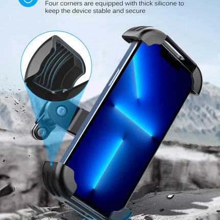 Bike Handle Auto Clip Phone Holder (12 Months Warranty)