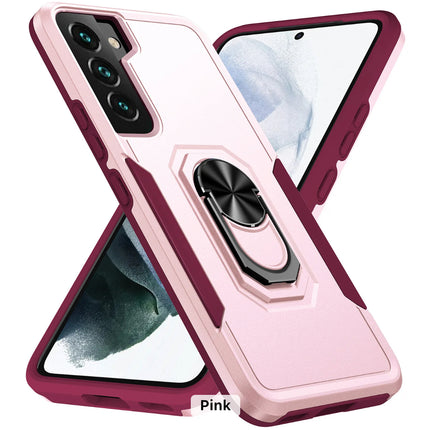 Back Case with Kickstand for Samsung S-Series