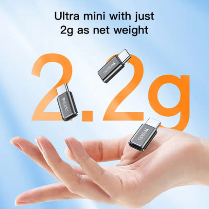 8-PIN to USB-C Connector (12 Months Warranty)