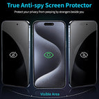 iPhone 16 Pro Max / Privacy