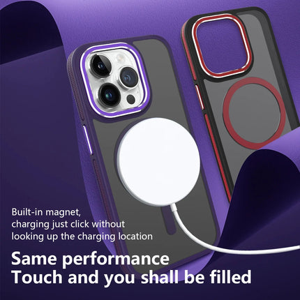 LuxLite Shield Bicolour MagSafe Case for Samsung S-Series
