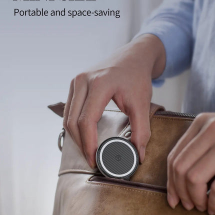 15W Wireless Charger In-Car Holder Dashboard/Air Vent (12 Months Warranty)