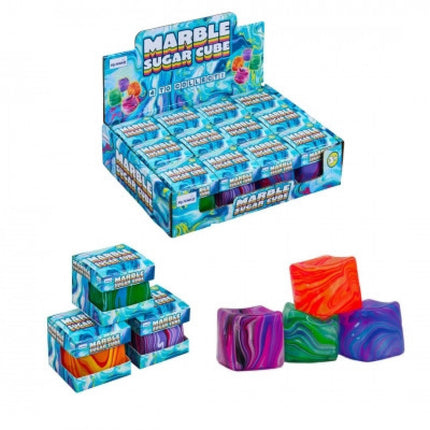 Sugar Maltose Squishy Marble Cube