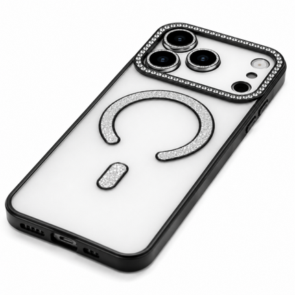 iPhone 17 Pro Max Luxe Guard Shiny Case