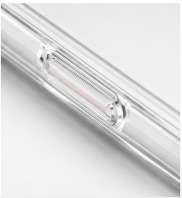iPhone 16 Transparent TPU Case with Colourful MagSafe Trim