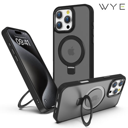 Galaxy S25 Ultra Magnetic Metal Stand Case