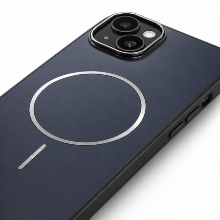 iPhone 15 Premium Magnetic Ring Case