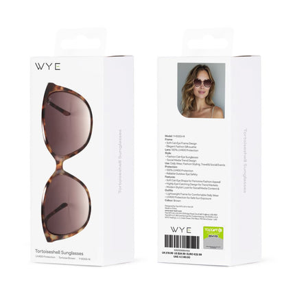 Tortoiseshell Fashion Sunglasses