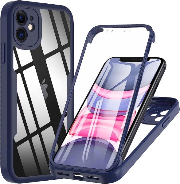 iPhone 11 Built-In 360 Screen Protective Case