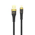 USB-A to Lightning / 1 Meter / Black