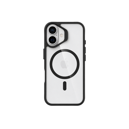 iPhone 16 Pro Clear TPU MagCharge Ring Case