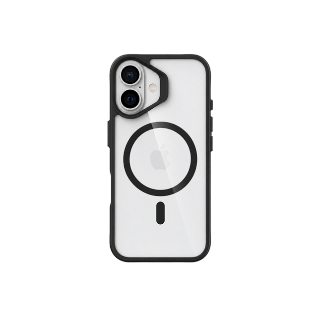 iPhone 16 Pro Clear TPU MagCharge Ring Case
