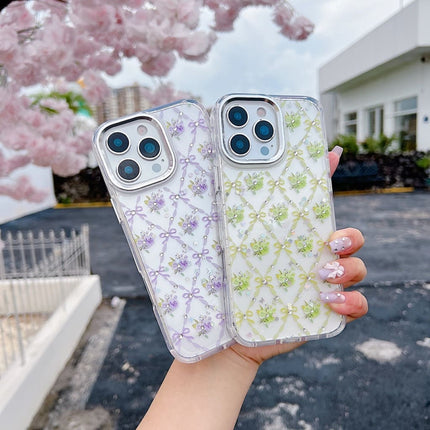iPhone 17 Air Floral Shiny Case