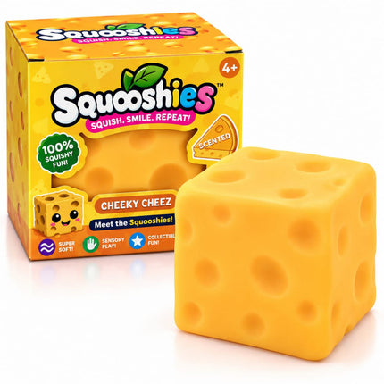 Jumbo Squishy Cheese