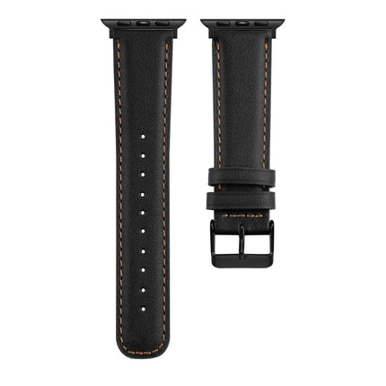 Genuine Leather Watch Band - 42/44/45/46/49mm