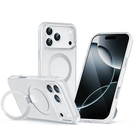 Galaxy S26 Magnetic Metal Stand Case
