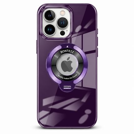 iPhone 14 Pro Max MagSafe Folding Holder TPU Case