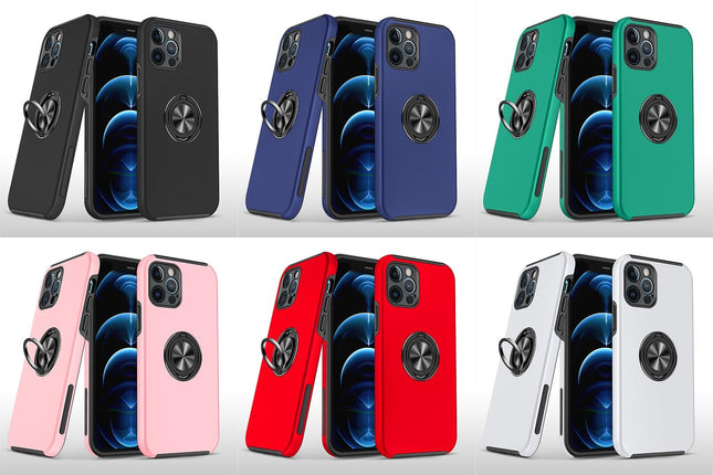 iPhone 15 Pro Tech Ring Holder Case