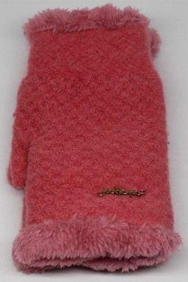 LADIES FINGERLESS FASHION GLOVES