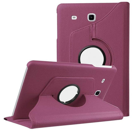 Galaxy Tab A 10.1" - 2016 (T580) 360 Rotating PU Leather Case