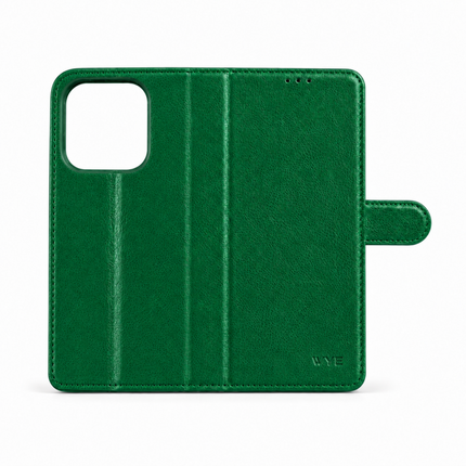 iPhone 15 Pro Max Wallet PU Leather Case