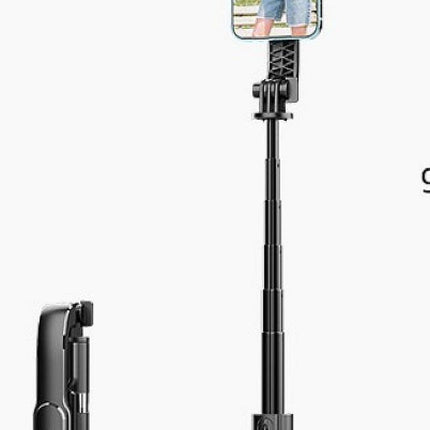 Mini Tripod & Selfie Stick for Vlogging and Streaming