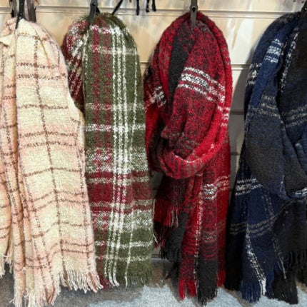 Asst Blanket Scarf